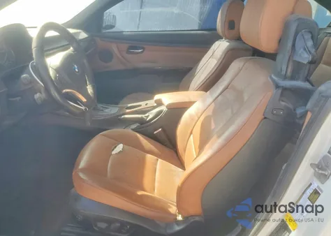 2011 BMW 328 I z USA, uszkodzony, nr VIN WBADW3C59BE537994